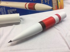 Replacement Prepainted Nose Cone for Estes 002037 D Region Tomahawk 1/5