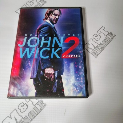 John Wick: Chapter 2 (DVD, 2017)
