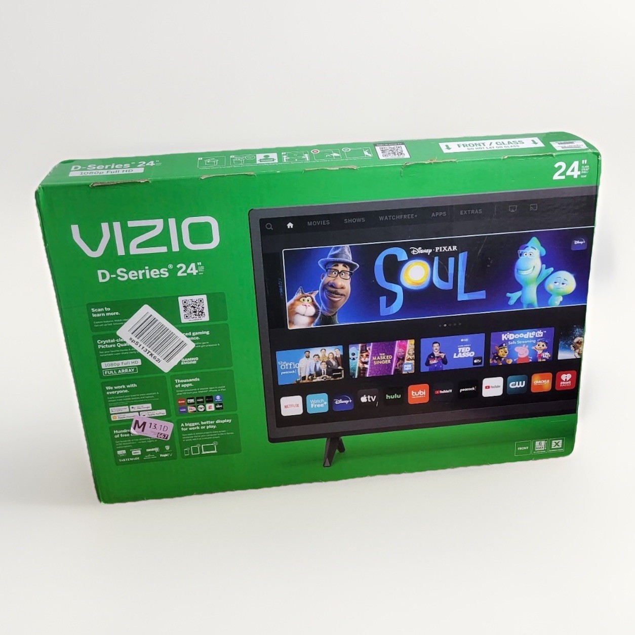 VIZIO D-Series 24 inch 1080p Full-Array LED Smart TV