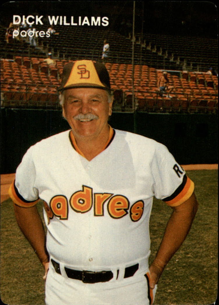 A0300- 1984 Padres Mother's San Diego Baseball Cards -You Pick- 20+ FREE US SHI