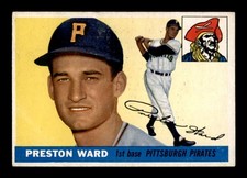 1955 Topps #95 Preston Ward   EX/EX+ X3120620