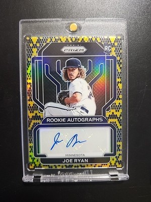 2022 Joe Ryan Prizm RC Auto Snakeskin /35