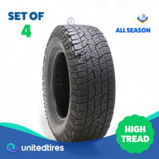 Set Of 4 Used Lt 26570r17 Cooper Discoverer Atp Ii 121118s - 8-1032 1b1gu