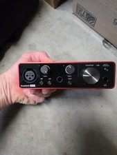 Focusrite Scarlett Solo 3rd Gen 2-Channel Pro Audio Interface - SCARLETT-SOLO-3G