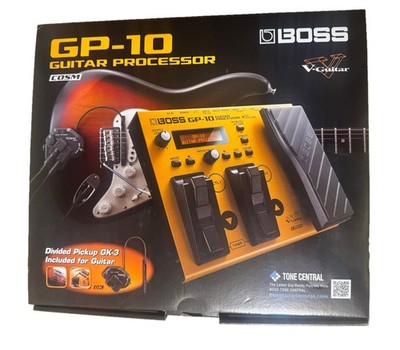 NEW Boss GP-10GK Guitar Processor w/ GK-3 Pickup V-Guitar Synth Complete