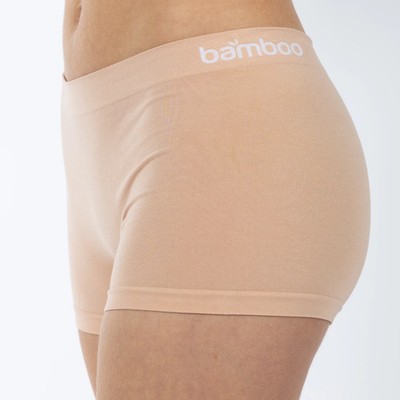  Damen Hipster Bamboo Seamless Hipster 3er Gr.L, Neu !!