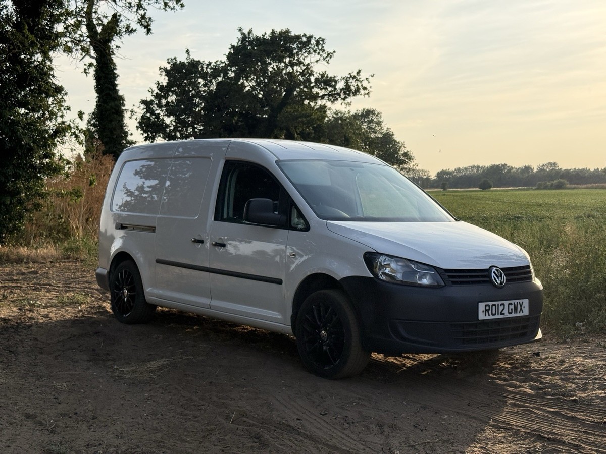 Volkswagen VW CADDY MAXI 1.6 TDI 2012 Partial Campervan Conversion Spare Repairs Long MOT