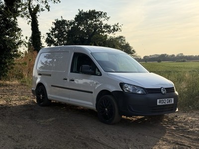 Volkswagen VW CADDY MAXI 1.6 TDI 2012 Partial Campervan Conversion Spare Repairs Long MOT 2012