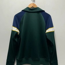 Adidas Navy/Green Track Top Men Training Set 100