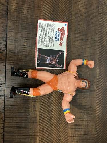 LJN Ultimate Warrior with Bio Card...