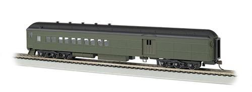 Coche combinado de peso pesado Bachmann 13608 72' pintado escala HO sin letras | Condition: New