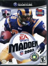 Madden 2003 Nintendo Gamecube
