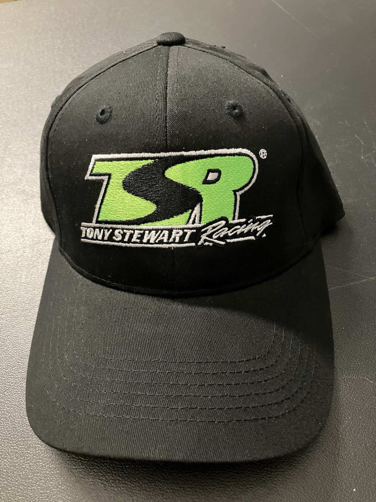 LOT OF 6 TONY STEWART NHRA DRAG RACING TSR RACING SIZE S/M FITTED HAT ...