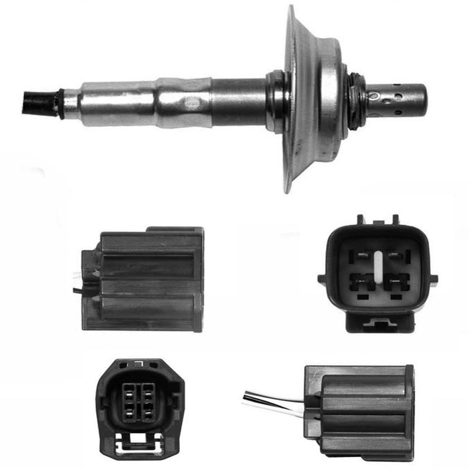 DENSO 234-5043 Air/Fuel Sensor 5 Wire, Direct Fit, Heated, Wire Length: 19.61