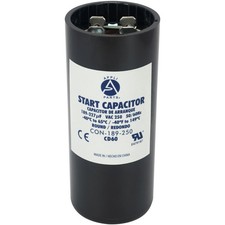 Appli Parts CON-189-250 Motor Start Capacitor 189-227 MFD uF, 250 VAC. Universal