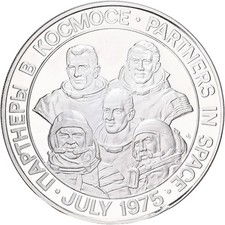 [#1528164] USA, Medaille, USA/UdSSR 1975 'Apollo-Sojus Test Project', 197