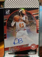 2020-21 Panini Donruss - Signature Series DeAndre' Bembry #SG-DAB (AU)