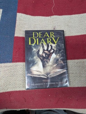 Dear Diary (DVD, 2019) Her Journal Is A Gateway To Hell - NEW SEALED