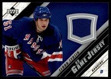 2005-06 Upper Deck UD Game Jersey Fedor Tyutin #J2-FT