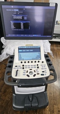 GE Vivid E95 Ultrasound System  Version 201 Revision 91.0 6 Month Warranty 