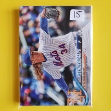 (15) 2018 Topps #600 Noah Syndergaard Lot - New York Mets