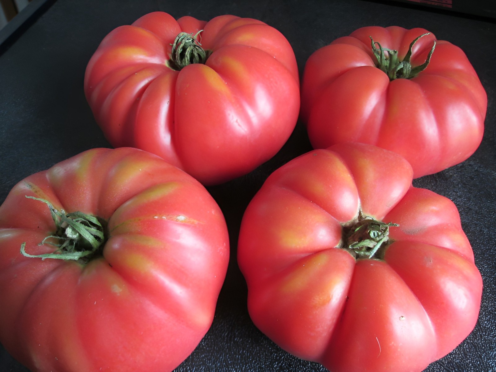 100 Heirloom Pruden's Purple Tomato Seeds 1 LB Sweet Pink-Purple Indeterminate