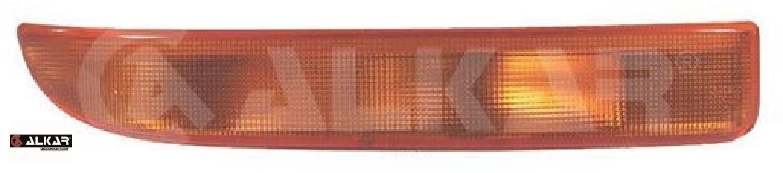 Für DEPO 551-1607R-UE-Y Indicator lamp front 551-1607R-UE-Y do NISSAN INTERSTAR - Bild 2