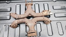 Small Block Chevy Ram Horn Exhaust Manifolds Pair