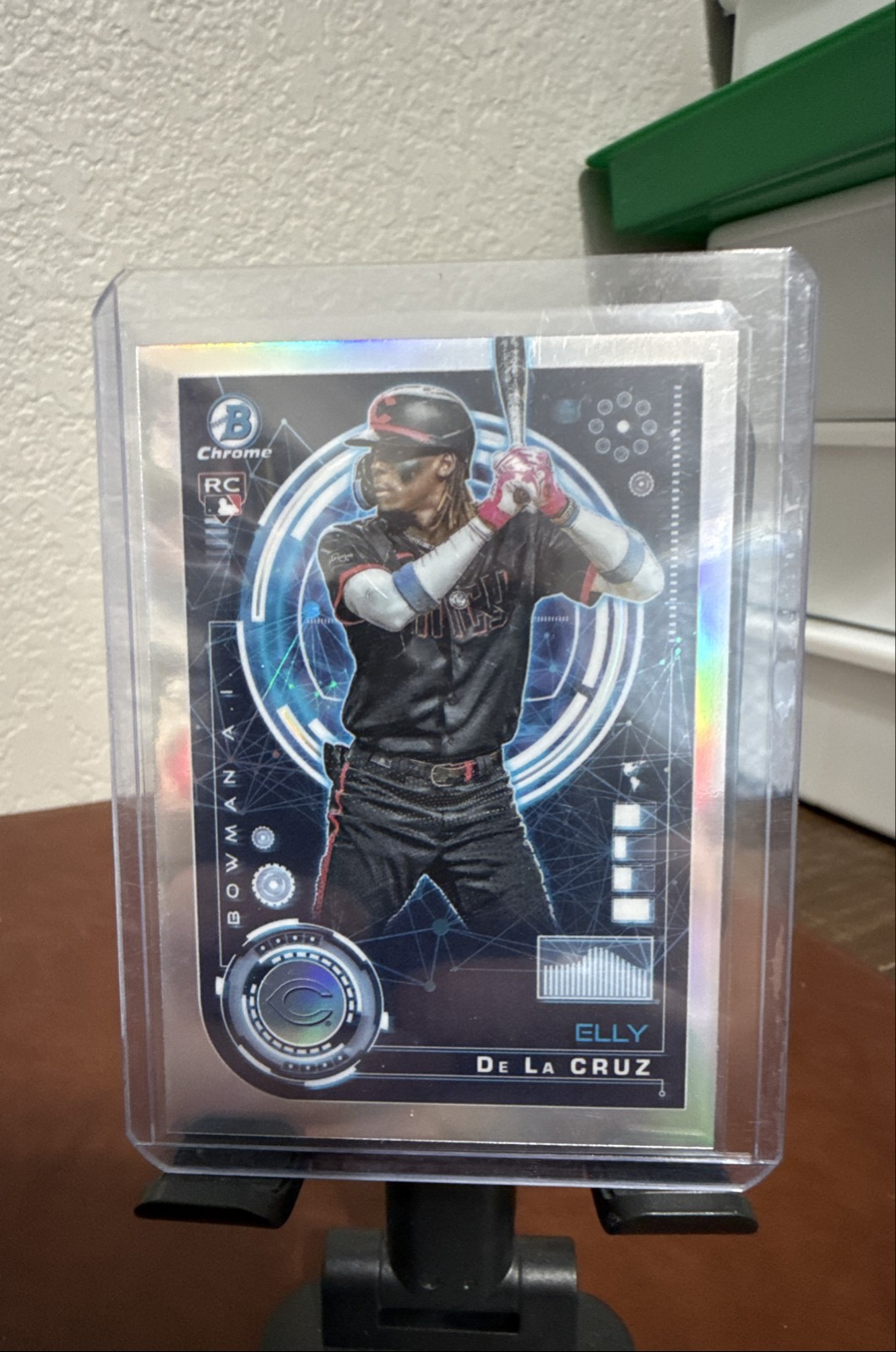 2024 Bowman - Bowman Ai Elly De La Cruz #BAI-1 (RC)