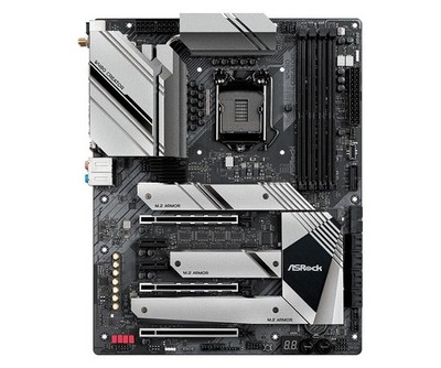 Asrock W480 Creator LGA 1200 Supports 10/11TH Gen Intel Core CPU Xeon W CPU