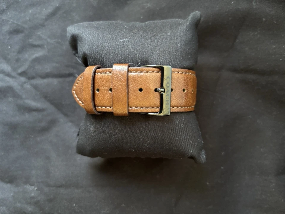 Reloj Coach Analógico Informal Carretilla Marrón Hombre 14601994 Foto 4 de 4