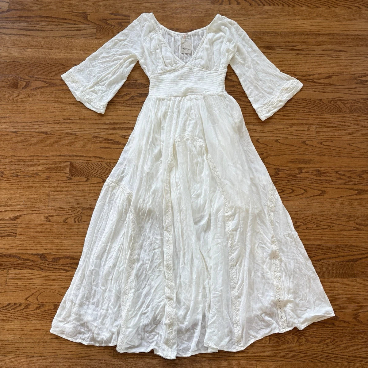 Free People White Lace Dresses for Women | eBay