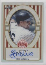 2024 Leaf A Bronx Legacy Silver Prismatic 4/35 Jose Molina José Auto 13u1