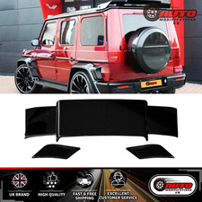 MERCEDES G KLASSE W463 W464 G63 G65 HECK DACH BRABUS STYLE SPOILER MERCEDES G KLASSE W463 W464 G63 G65 HECK DACH BRABUS STYLE SPOILER