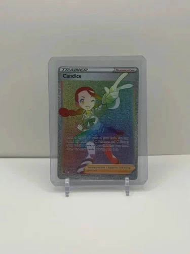 Candice 204/195 Secret Rare Silver Tempest Pokémon Card