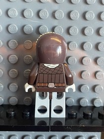 LEGO STAR WARS | Han Solo - Parka, Dark Brown Coat (Hoth) | SW0709