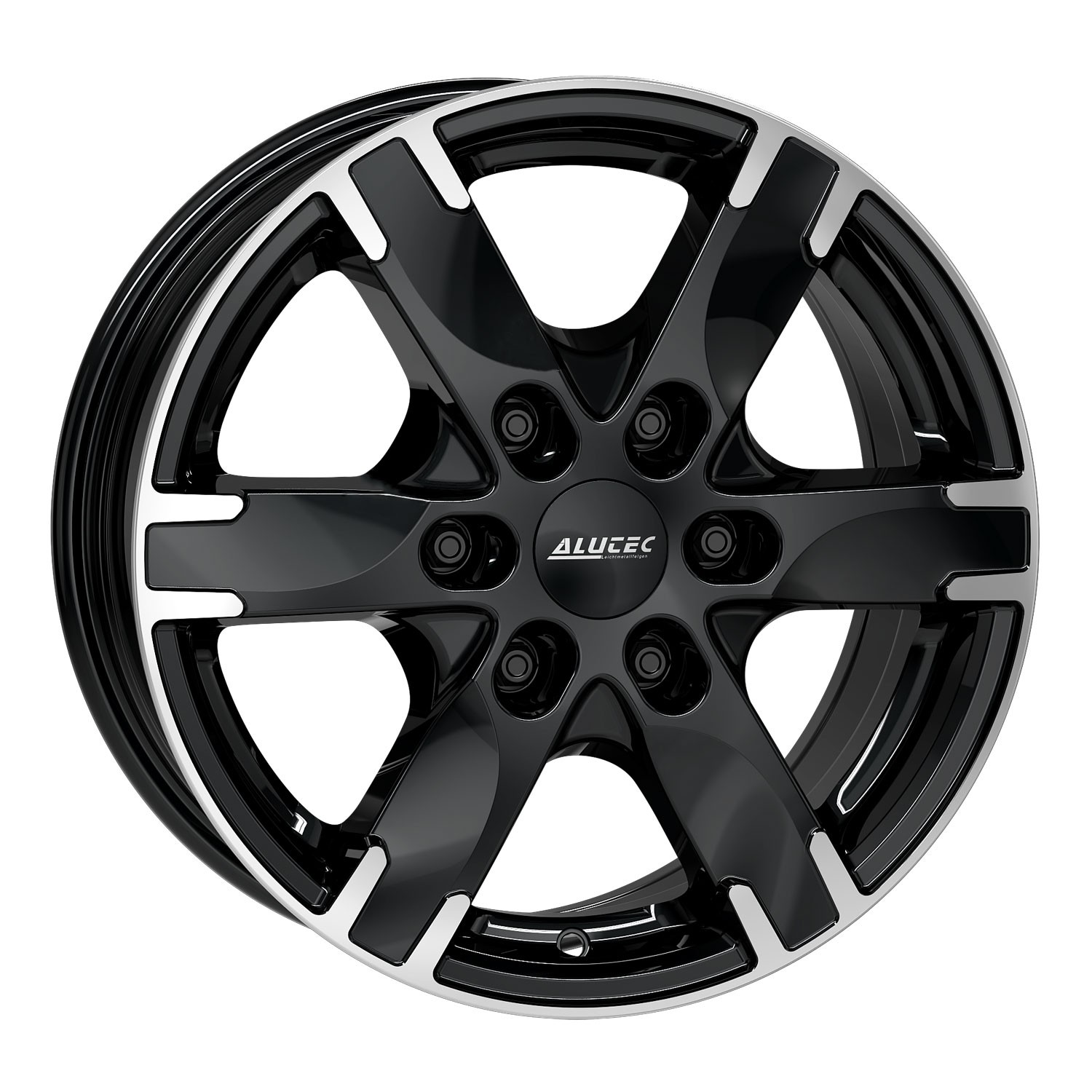 Alutec Wheels Titan 7.0Jx16 ET55 6x130 SWFP for VOLKSWAGEN Crafter