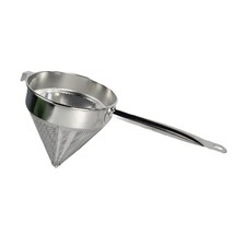 Stainless Steel Bouillon Strainer Purees Strainer 10 inch Kitchen Sifter Conical