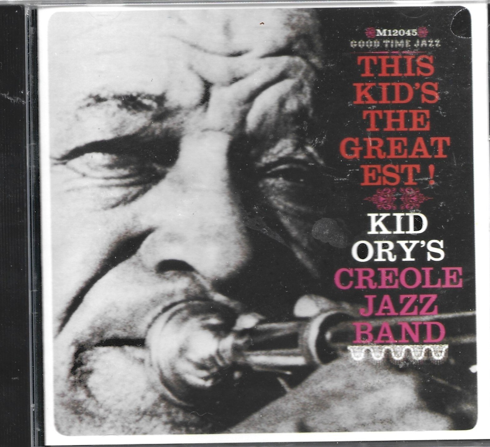 KID ORY'S CREOLE JAZZ BAND - 'THIS KID'S THE GREATEST (CD/NEW/SEALED)'.