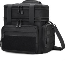 Tactical Lunch Box for Men, Insulated Lunch Bag Adult, Thermal Lunchbox Leakproo