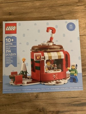 Lego 40776 Hot Chocolate Stand GWP | Brand New SEALED In Hand Ready To Send