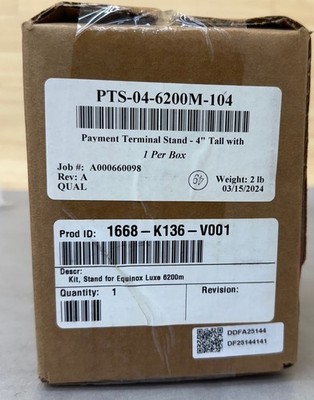 HAT Design Works 1668-K136-V001/PTS-04-6200M-104 Equinox 6200M Stand