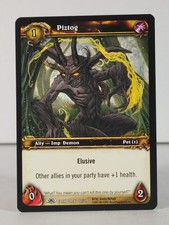 Piztog - Through the Dark Portal - Warcraft - #111 - singles