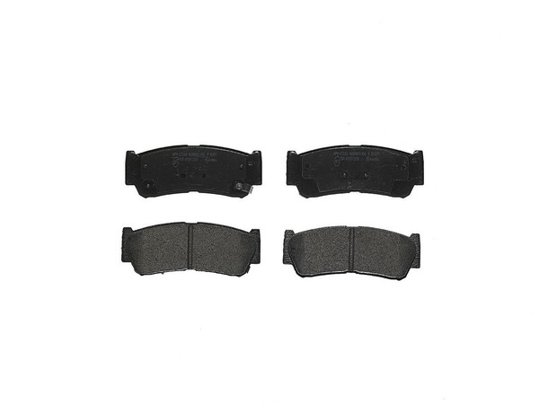 Bremsbelagsatz Scheibenbremse Hinterachse FüR Hyundai Maxus Santa FÉ II H-1 /-image