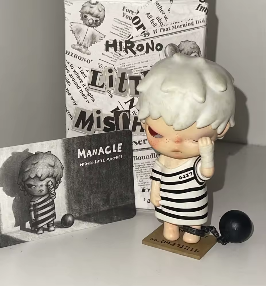 POP MART Hirono Little Mischief Series Blind Box Confirmed Figure