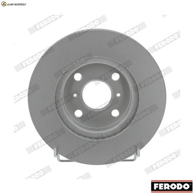 2x BREMSSCHEIBE DDF1149C FÜR TOYOTA YARIS/VERSO/VAN ECHO MR2/III 2NZ-FE 1.3L