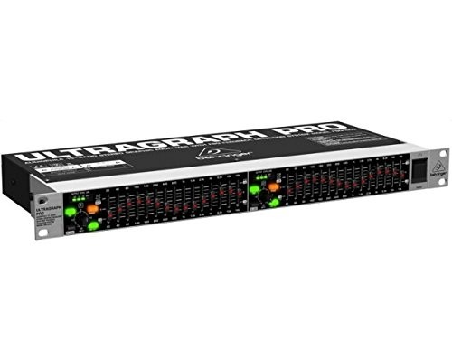 セックヌBEHRINGER ULTRAGRAPH PRO Amazon.com: Behringer Ultragraph Pro Fbq3102 Ultra-Musical