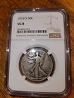 1919S  Walking Liberty Half Dollar   NGC VG 8   50C