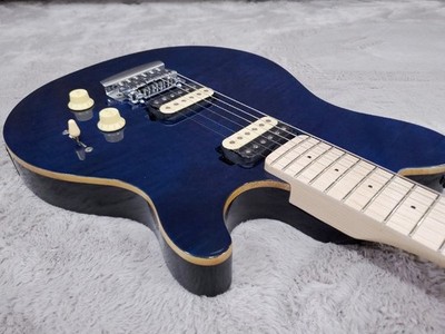 Electric Guitar Sterling by Music Man Axis Flame Maple SUB AX3FM