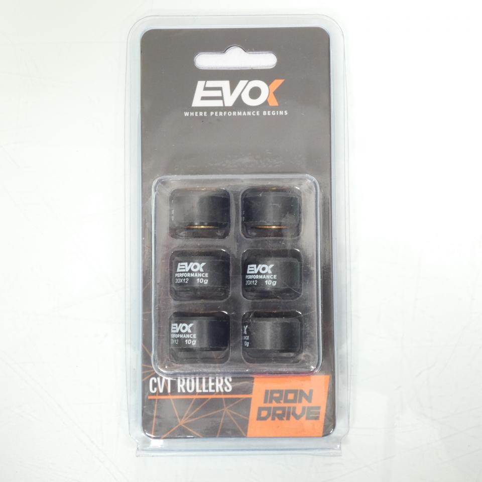 Galet de variateur EVOK pour scooter Yamaha Majesty 125 de 1998 à 2017